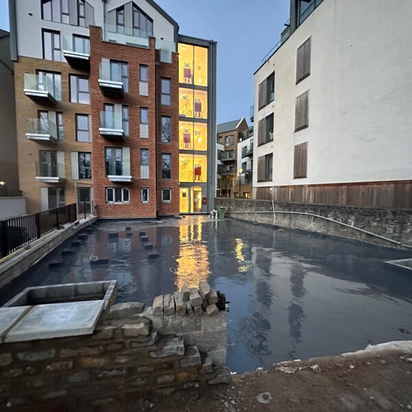 Atal Monoseal to a deck on a residential project. 