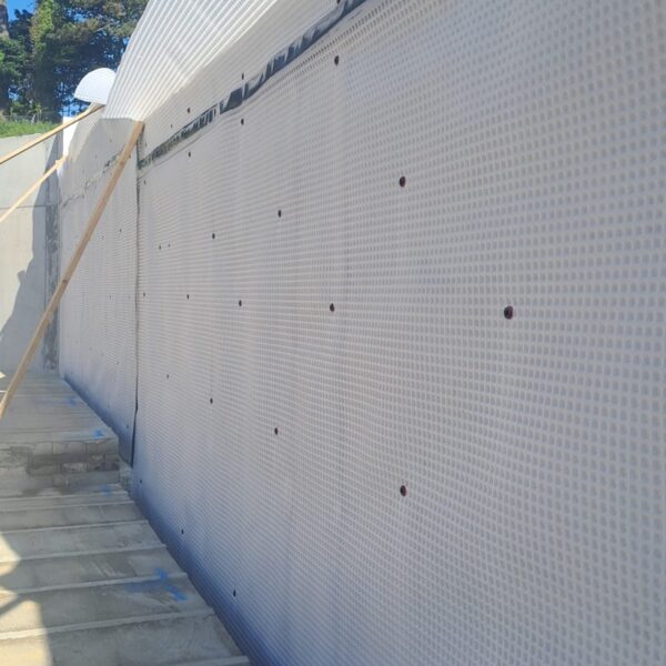 Installation of CM8 on a site in Penzance.