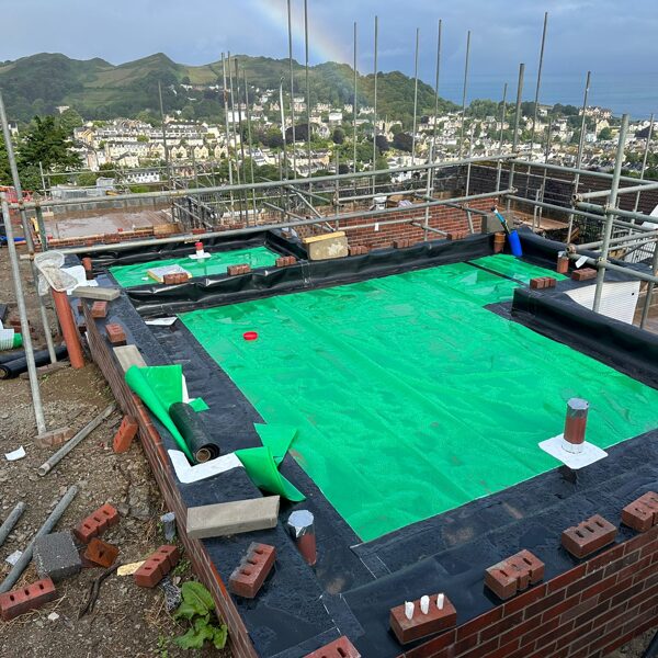 Atal Groundsil RB & Atal Gas Resistant DPC to a site in Cornwall.