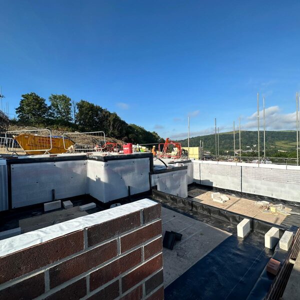 Atal CM8 to retaining walls in Cornwall. 