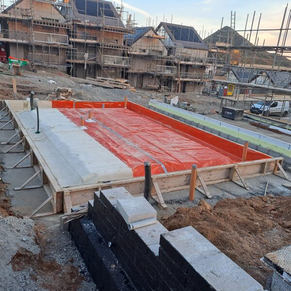 Atal 5300 and Atal Radbar Amber 1 with Atal Premsil GMA to terminate pipe penetrations to 