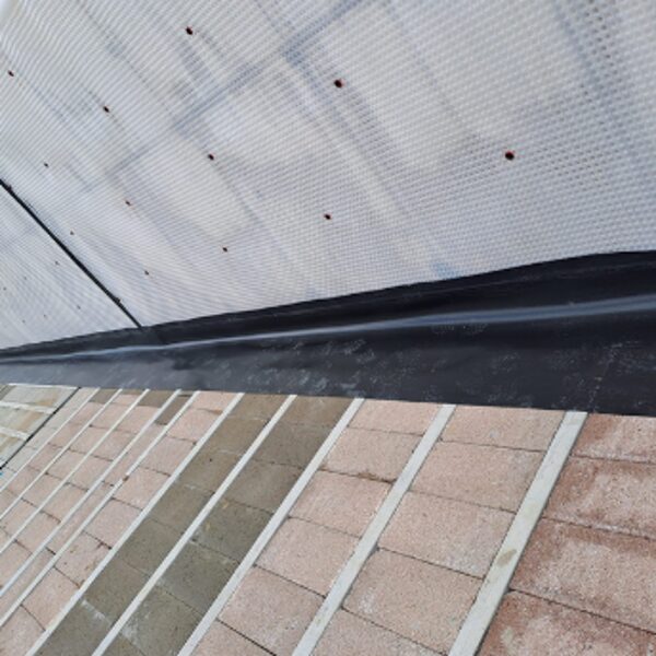 Atal CM8 & Atal Gas Resistant DPC on a local project.