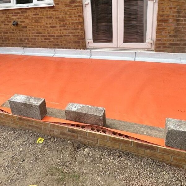 Atal VOC Flex to an extension on a housing estate in South Wales.