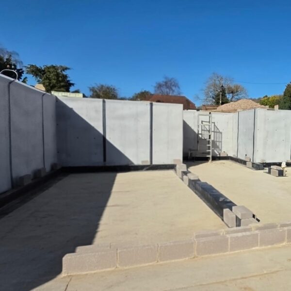 Type C. CM8 to a basement walls & DPC over internal walls.