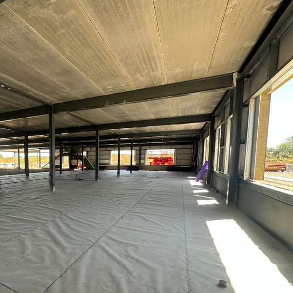 Type A & Ground Gas The installation of Quadproof Ultra to a state-of-the-art factory in C
