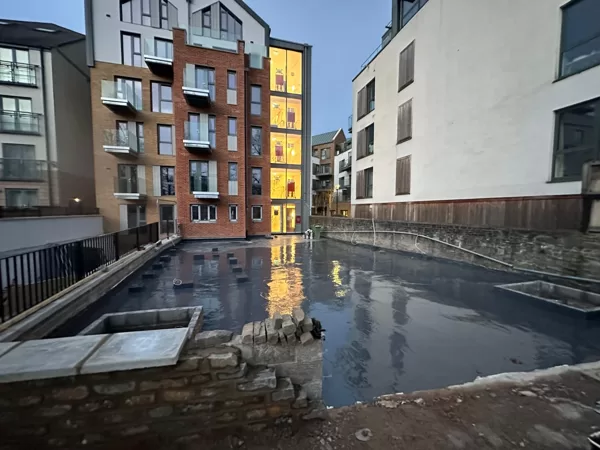 Atal Monoseal to a deck on a residential project. 