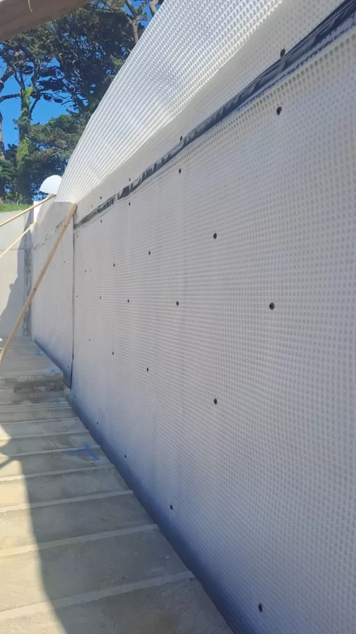 Installation of CM8 on a site in Penzance.