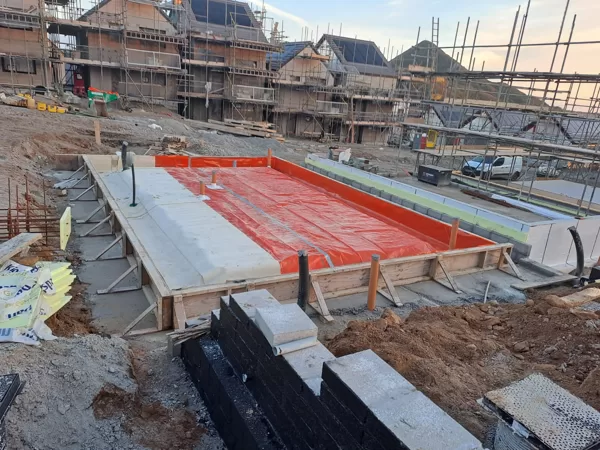 Atal 5300 and Atal Radbar Amber 1 with Atal Premsil GMA to terminate pipe penetrations to 