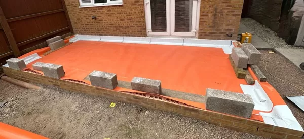 Atal VOC Flex to an extension on a housing estate in South Wales.