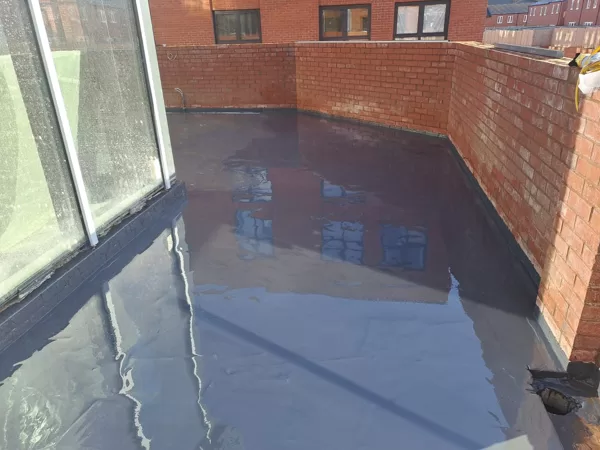 Atal Monoseal and Atal Profast Primer to a deck area. Private Property worked on.