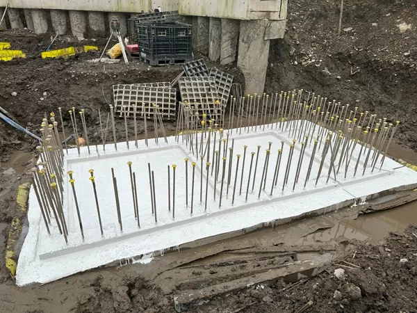 Atal SG2 to a lift pit on a site in South Wales.