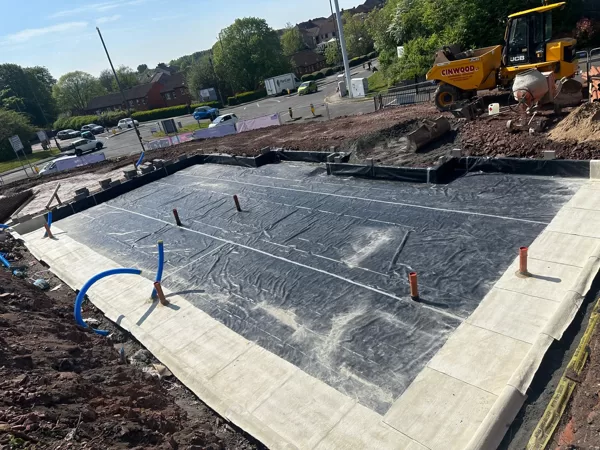 Installation of ATAL Bentofix 5300 & Atal BBA DPM on a site in South West.