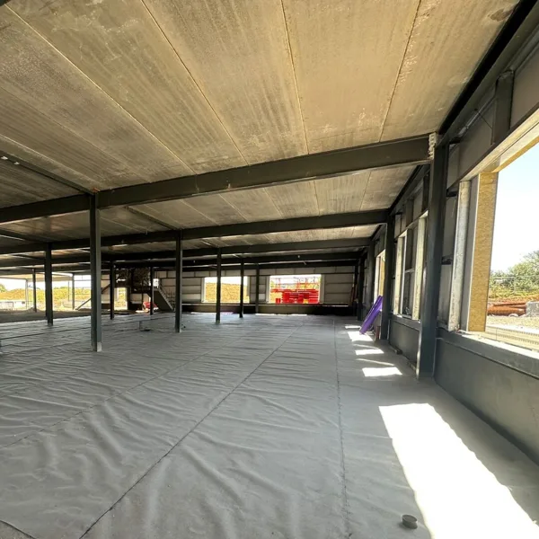 Type A & Ground Gas The installation of Quadproof Ultra to a state-of-the-art factory in C